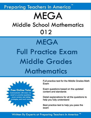 MEGA Middle School Mathematics 012: MEGA 012 Ma... 1537569783 Book Cover