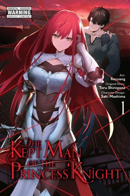 The Kept Man of the Princess Knight, Vol. 1 (Ma... 1975397061 Book Cover