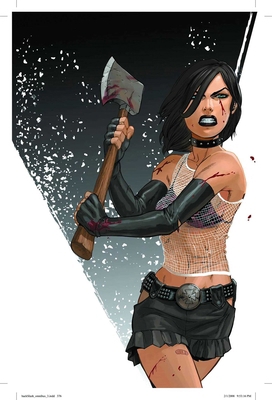 Hack/Slash Volume 2: Death by Sequel 1607066068 Book Cover