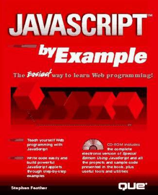 Javascript by Example 0789708132 Book Cover