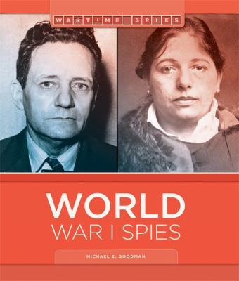 World War I Spies 1628322071 Book Cover