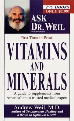 Vitamins and Minerals 0804116725 Book Cover