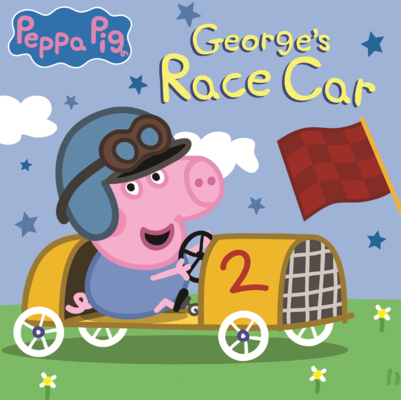 George's Race Car B0GN2PN7PP Book Cover