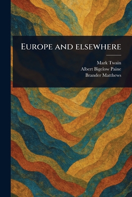 Europe and Elsewhere 1023553007 Book Cover
