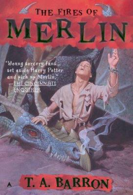 The Fires of Merlin 0441009573 Book Cover