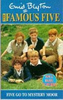 Five Go to Mystery Moor 0340653159 Book Cover