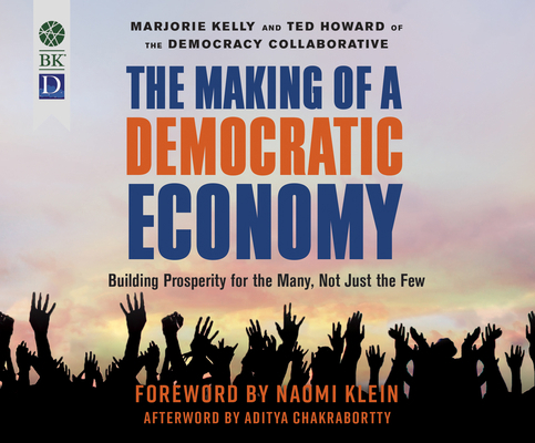 The Making of a Democratic Economy 1974978648 Book Cover