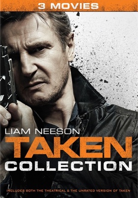 Taken: 3-Movie Collection            Book Cover