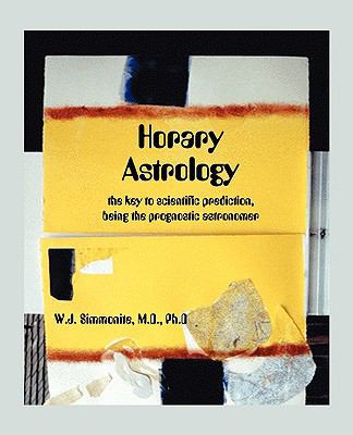 Horary Astrology 0866901612 Book Cover