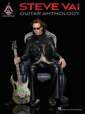 Steve Vai - Guitar Anthology: 24 Note-For-Note ... 1495057674 Book Cover