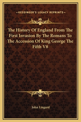 The History Of England From The First Invasion ... 1169353746 Book Cover
