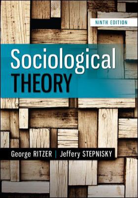 Sociological Theory 0078027012 Book Cover