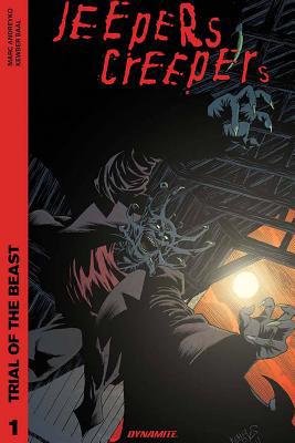 Jeepers Creepers Vol 1 Trail of the Beast 1524107921 Book Cover