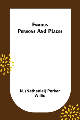 Famous Persons and Places 9355756666 Book Cover