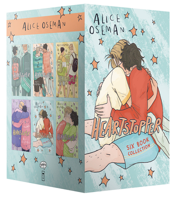Heartstopper #1-6 Box Set 1546184694 Book Cover