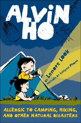 Alvin Ho: Allergic to Camping, Hiking, and Othe... 0606368043 Book Cover