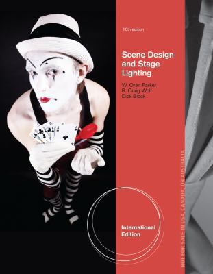 Scene Design and Stage Lighting 1111834784 Book Cover