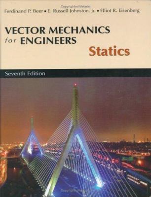 Vector Mechanics for Engineers: Statics 0072304936 Book Cover