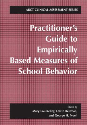 Practitioner's Guide to Empirically Based Measu... 0306472678 Book Cover
