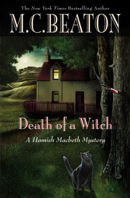 Death of a Witch 0446196134 Book Cover