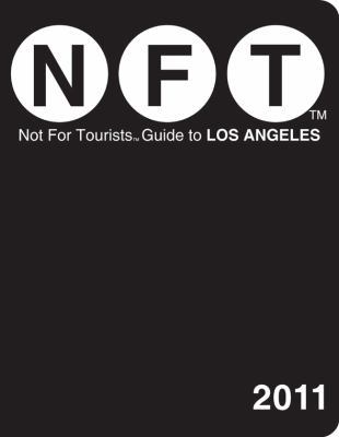 Not for Tourists Guide to Los Angeles 0979533988 Book Cover