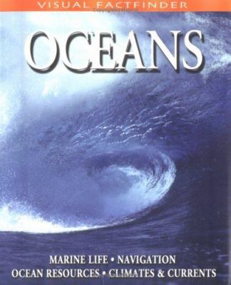 Oceans (Visual Factfinder) 1842365398 Book Cover