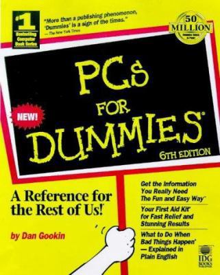 PCs for Dummies 0764504355 Book Cover