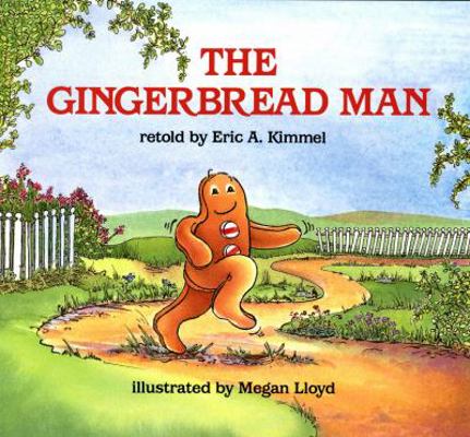 The Gingerbread Man 0823408248 Book Cover