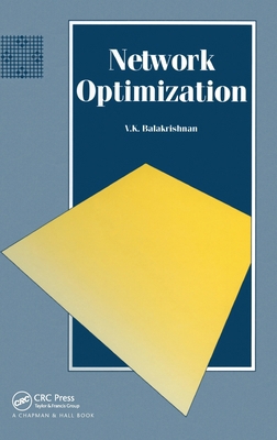 Network Optimization 0412556707 Book Cover