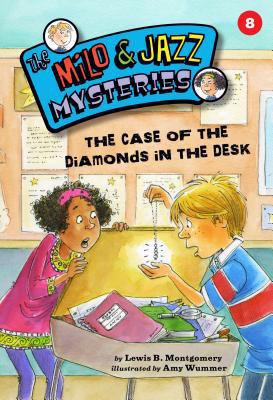 The Case of the Diamonds in the Desk 1575653931 Book Cover