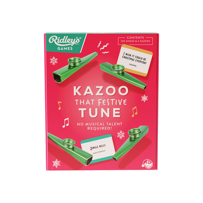 Kazoo That Festive Tune 1797233165 Book Cover