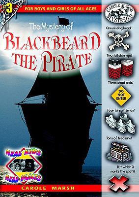 The Mystery of Blackbeard the Pirate 0613730372 Book Cover