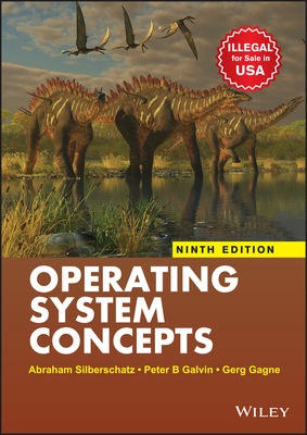 Operating System Concepts 8126554274 Book Cover