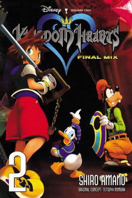 Kingdom Hearts: Final Mix, Vol. 2 0316254215 Book Cover