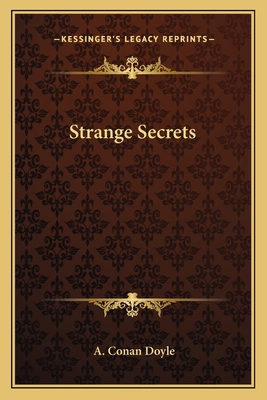Strange Secrets 1163097527 Book Cover