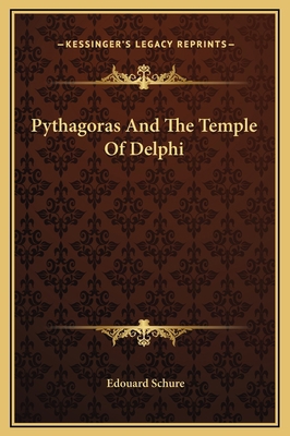 Pythagoras And The Temple Of Delphi 1169194176 Book Cover