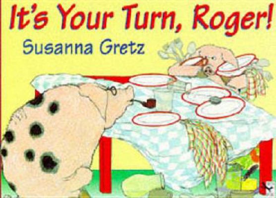 It's Your Turn Roger 0099660911 Book Cover