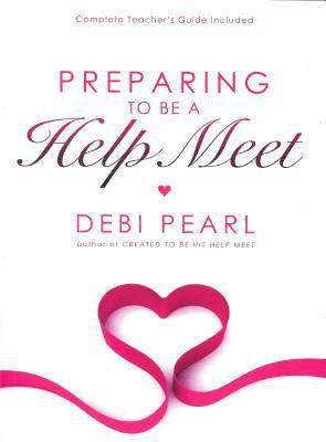 Preparing to Be a Help Meet 1616440090 Book Cover