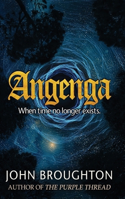 Angenga: The Disappearance Of Time [Large Print] 4824109329 Book Cover