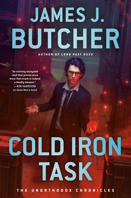 Cold Iron Task 0593440455 Book Cover
