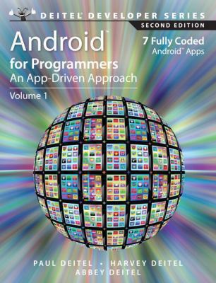 Android for Programmers: An App-Driven Approach... 0133570924 Book Cover