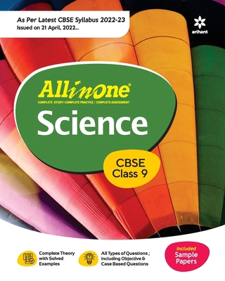 CBSE All In One Science Class 9 2022-23 Edition... 9326196631 Book Cover