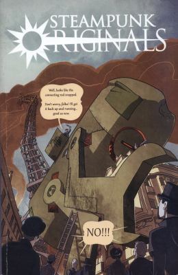 SteamPunk Originals Volume 1 1771351160 Book Cover