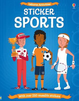 Sticker Sports 1474921035 Book Cover