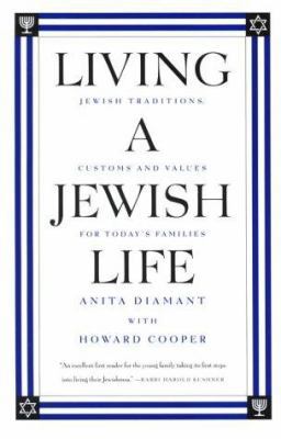 Living a Jewish Life 0062734431 Book Cover