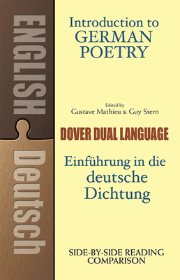 Introduction to German Poetry: A Dual-Language ... 048626713X Book Cover