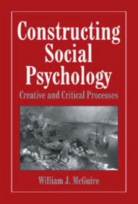 Constructing Social Psychology 0521641071 Book Cover
