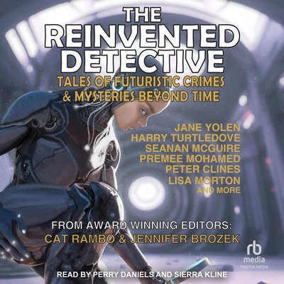 The Reinvented Detective B0CW569BR1 Book Cover