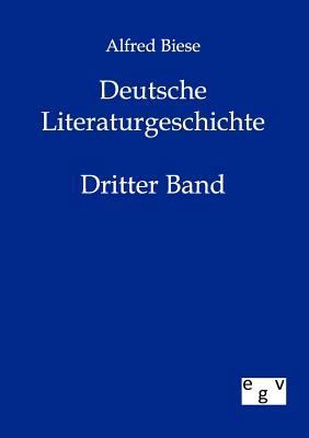 Deutsche Literaturgeschichte [German] 3863823044 Book Cover