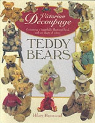 Victorian Decoupage: Teddy Bears (Victorian Dec... 1860199658 Book Cover